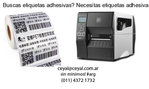 Buscas etiquetas adhesivas? Necesitas etiquetas adhesivas? Necesitas impirmir etiquetas adhesivas