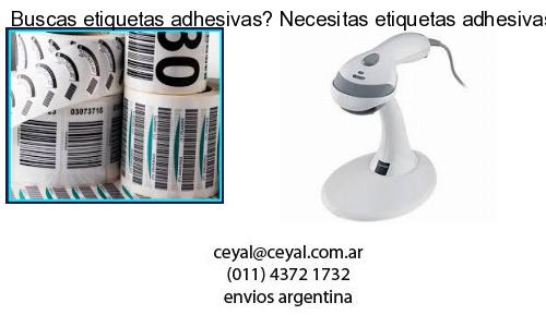 Buscas etiquetas adhesivas? Necesitas etiquetas adhesivas? Necesitas impirmir etiquetas adhesivas