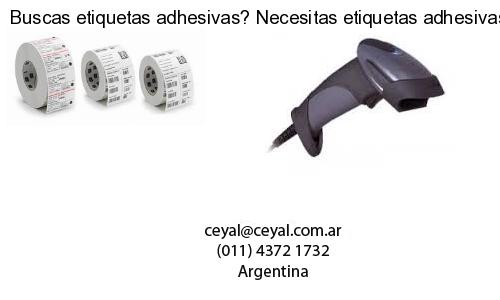 Buscas etiquetas adhesivas? Necesitas etiquetas adhesivas? Necesitas impirmir etiquetas adhesivas