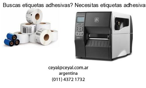 Buscas etiquetas adhesivas? Necesitas etiquetas adhesivas? Necesitas impirmir etiquetas adhesivas