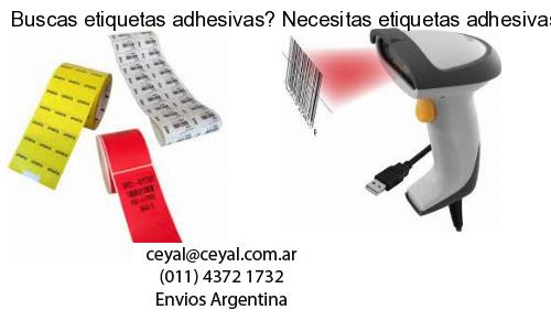 Buscas etiquetas adhesivas? Necesitas etiquetas adhesivas? Necesitas impirmir etiquetas adhesivas