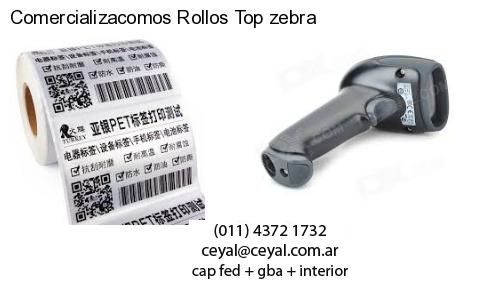 Comercializacomos Rollos Top zebra