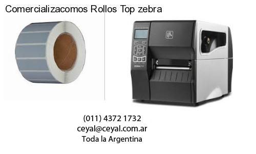 Comercializacomos Rollos Top zebra