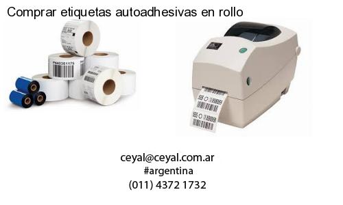 Comprar etiquetas autoadhesivas en rollo