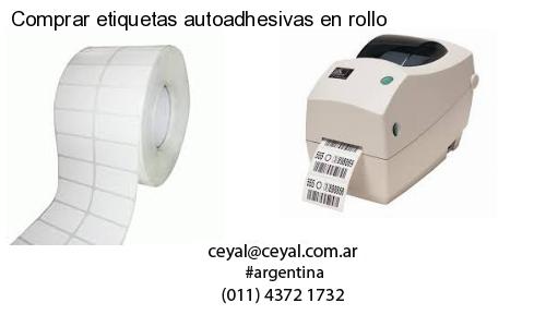 Comprar etiquetas autoadhesivas en rollo