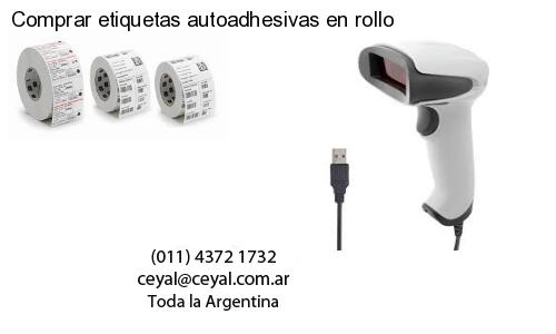 Comprar etiquetas autoadhesivas en rollo