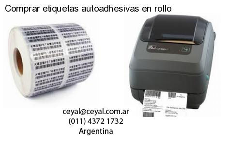 Comprar etiquetas autoadhesivas en rollo