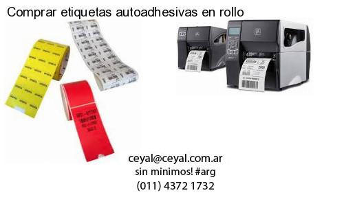 Comprar etiquetas autoadhesivas en rollo