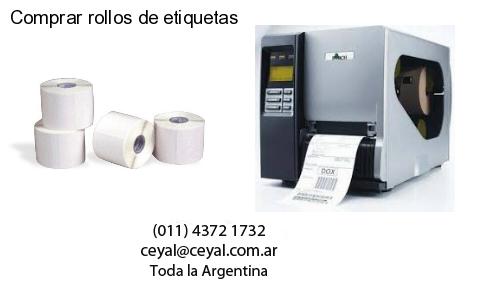Comprar rollos de etiquetas
