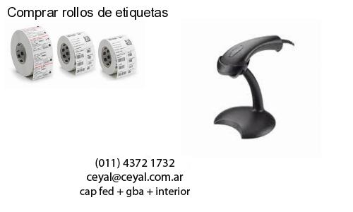 Comprar rollos de etiquetas