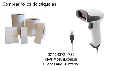 Comprar rollos de etiquetas