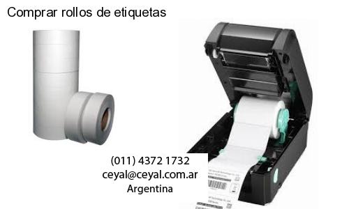 Comprar rollos de etiquetas