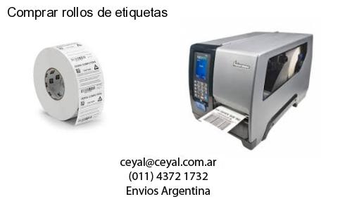 Comprar rollos de etiquetas