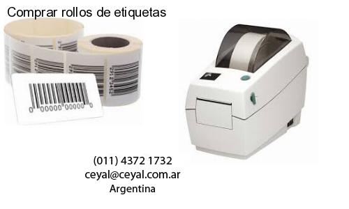 Comprar rollos de etiquetas