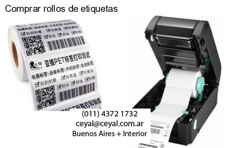 Comprar rollos de etiquetas