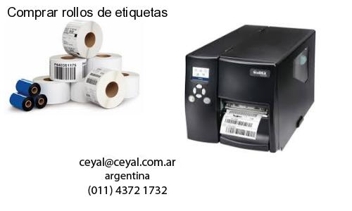 Comprar rollos de etiquetas
