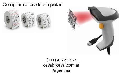Comprar rollos de etiquetas