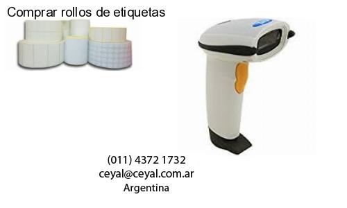Comprar rollos de etiquetas