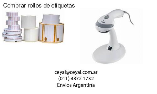 Comprar rollos de etiquetas