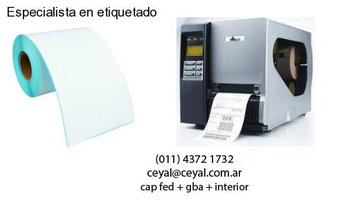 Especialista en etiquetado