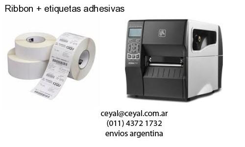 Ribbon   etiquetas adhesivas