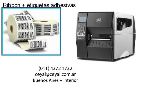 Ribbon   etiquetas adhesivas