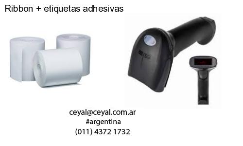 Ribbon   etiquetas adhesivas