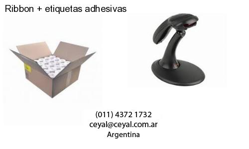 Ribbon   etiquetas adhesivas