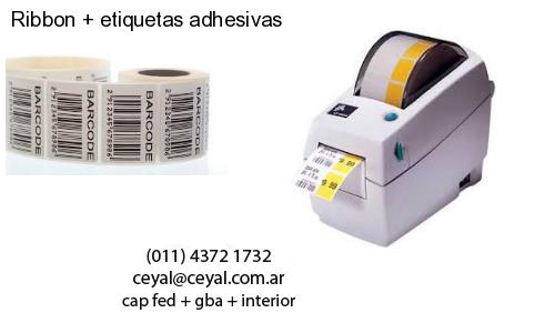 Ribbon   etiquetas adhesivas