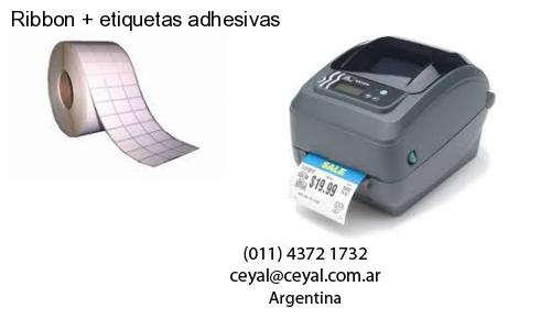 Ribbon   etiquetas adhesivas