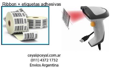 Ribbon   etiquetas adhesivas