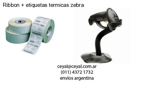Ribbon   etiquetas termicas zebra