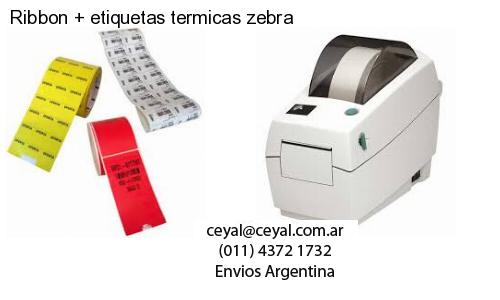 Ribbon   etiquetas termicas zebra
