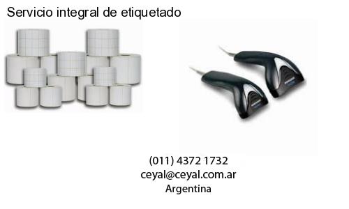 Servicio integral de etiquetado