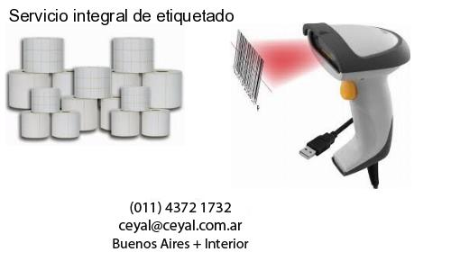 Servicio integral de etiquetado
