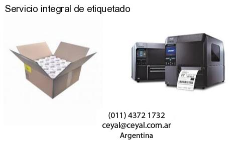 Servicio integral de etiquetado