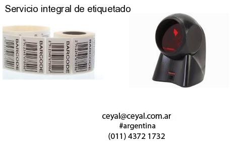 Servicio integral de etiquetado