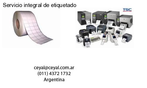 Servicio integral de etiquetado