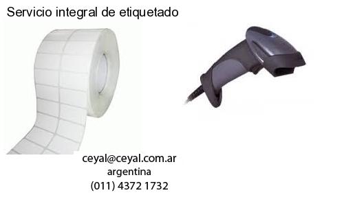 Servicio integral de etiquetado