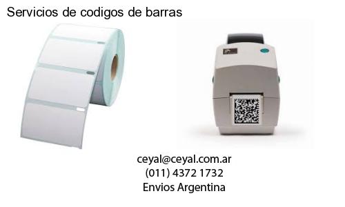 Servicios de codigos de barras