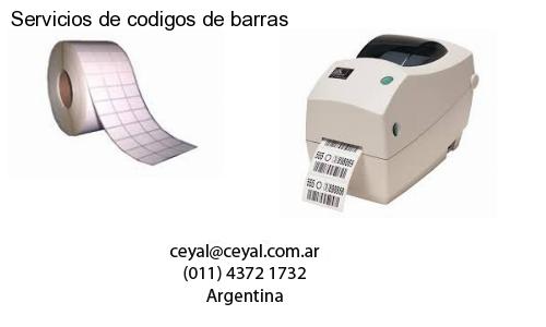 Servicios de codigos de barras