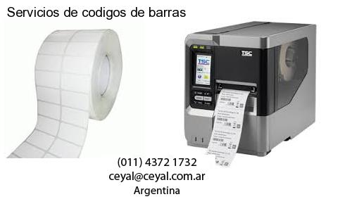 Servicios de codigos de barras