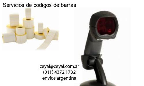 Servicios de codigos de barras