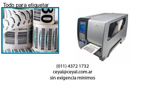 Todo para etiquetar