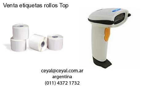 Venta etiquetas rollos Top