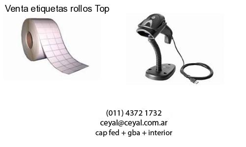 Venta etiquetas rollos Top