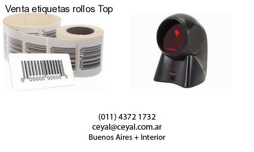 Venta etiquetas rollos Top