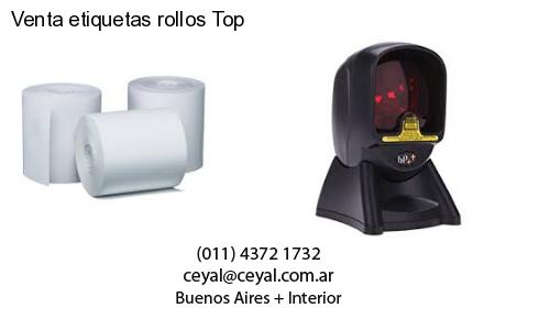 Venta etiquetas rollos Top