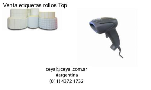 Venta etiquetas rollos Top