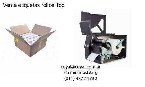 Venta etiquetas rollos Top